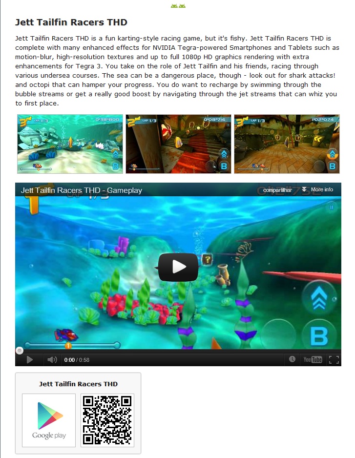 Jett Tailfin named one of the best Android games in April!