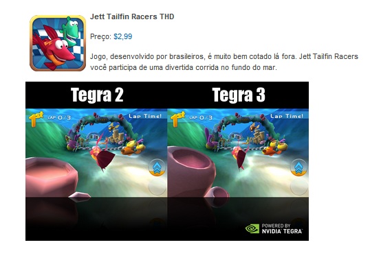 Jett Tailfin Racers on the Top 10 of Mobile Gamer!