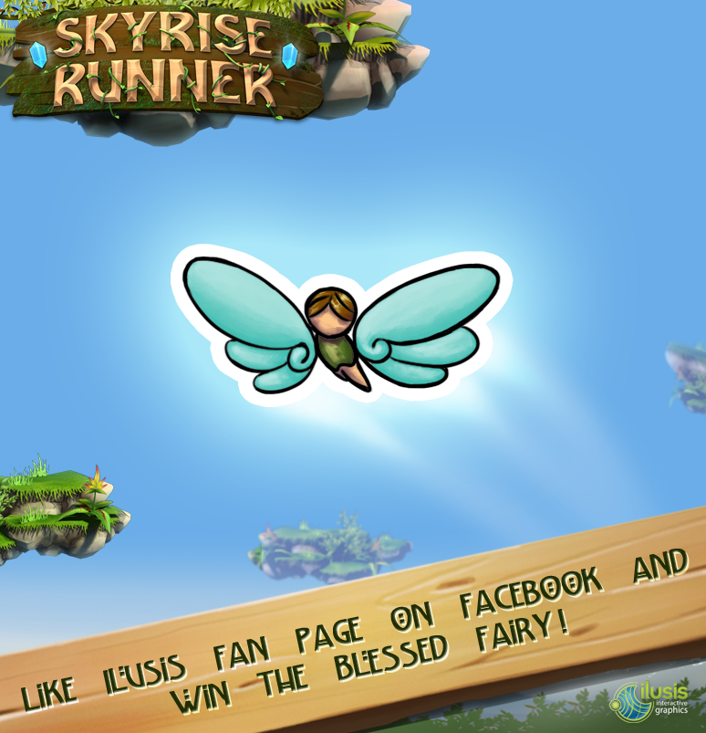 Win the Blessed Fairy on Skyrise Runner!